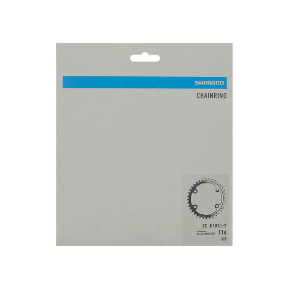 Plateau Intérieur 10/11V SHIMANO CUES FC-U6010-2 PCD 80mm - Image 2