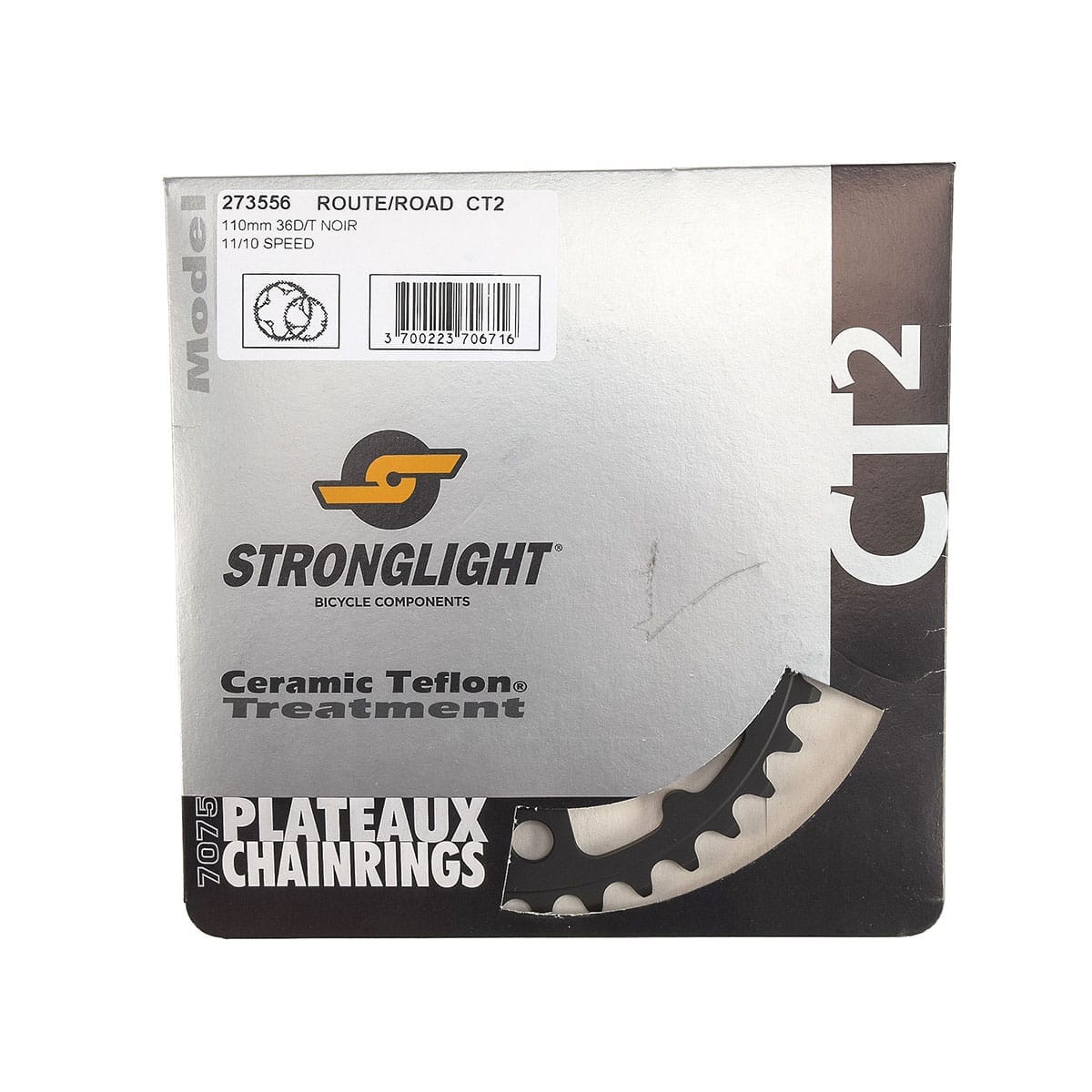 Plateau Intérieur 10/11V STRONGLIGHT CT² Type S 110mm - Image 3