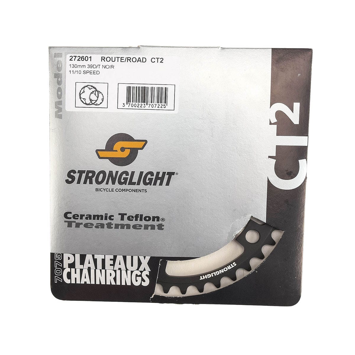 Plateau Intérieur 10/11V STRONGLIGHT CT² Type S 130mm - Image 3