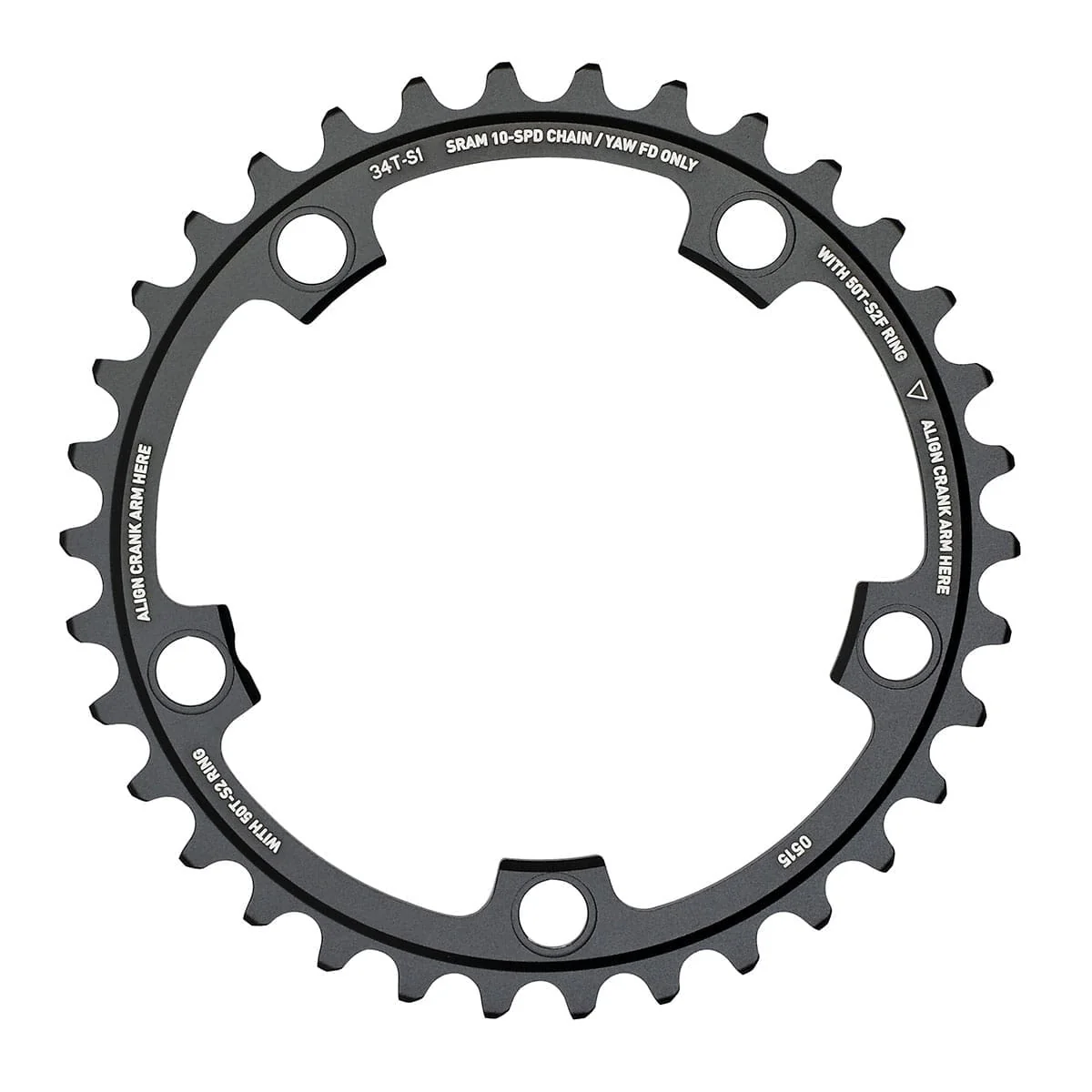 Plateau Intérieur 10V SRAM RED 130mm