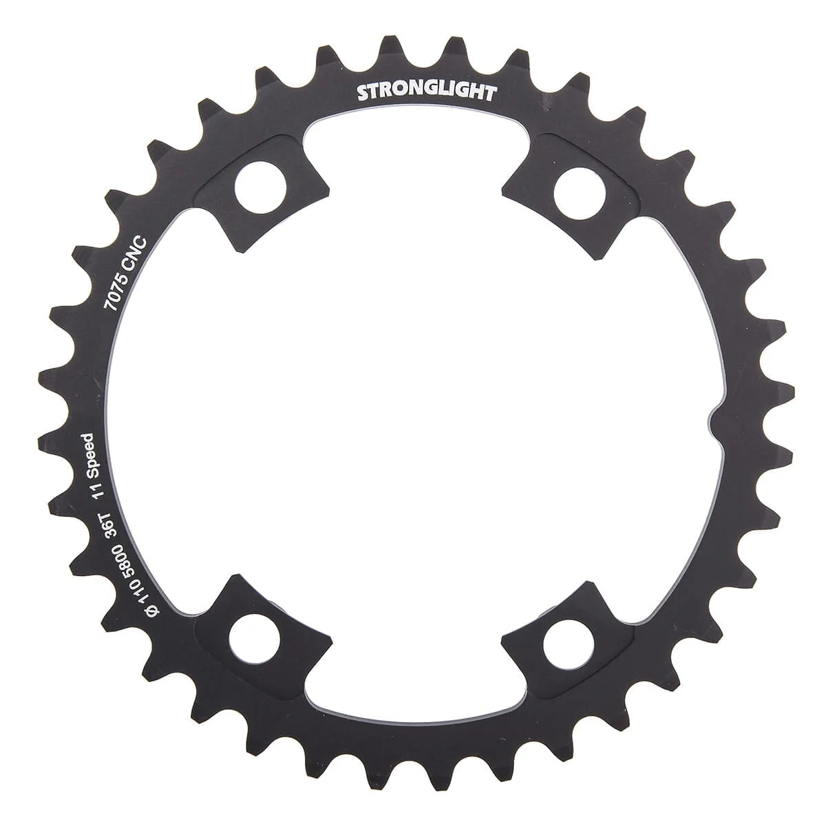 Plateau Intérieur 11V STRONGLIGHT ALU 7075 Shimano 105 5800 110mm