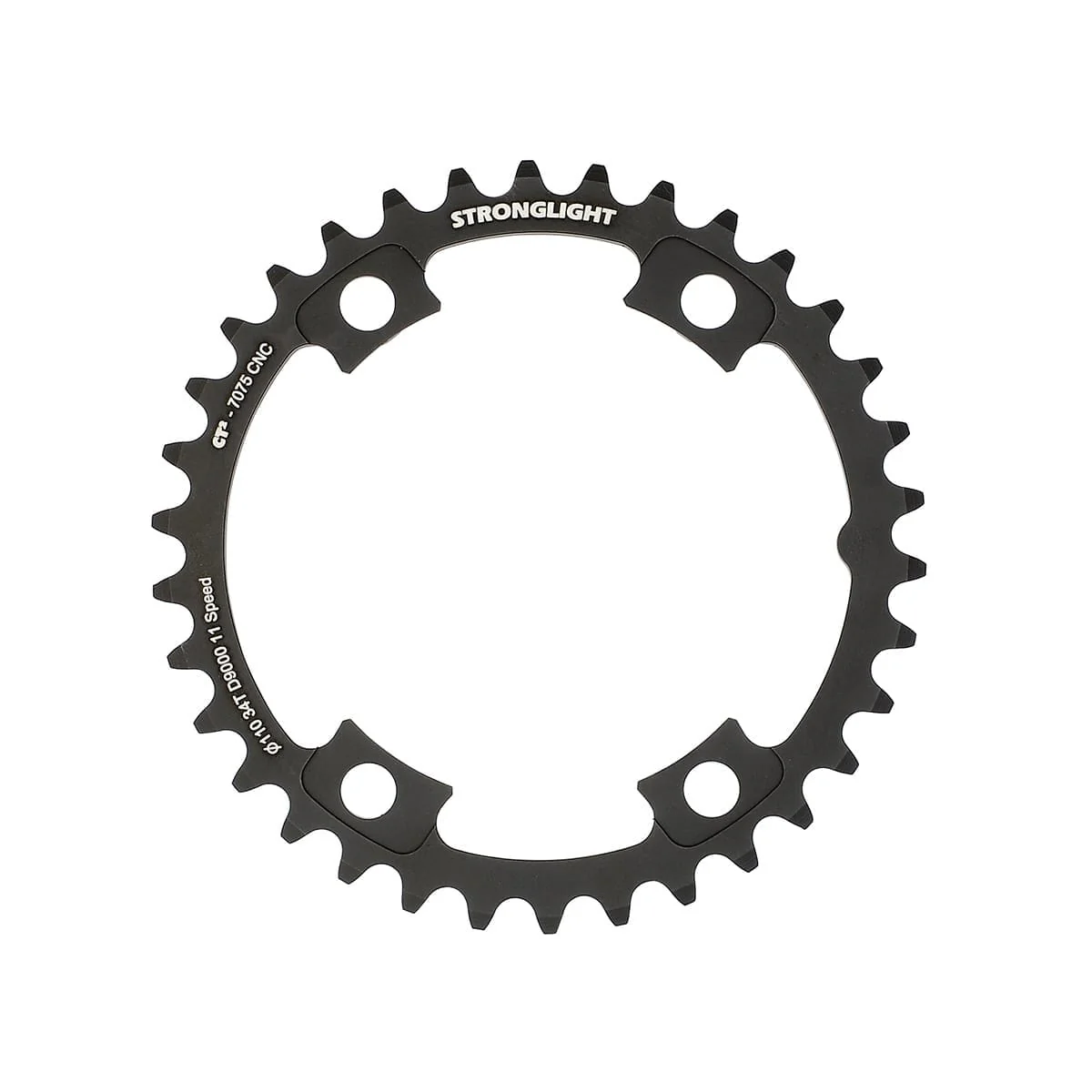 Plateau Intérieur 11V STRONGLIGHT CT² Shimano 9000 / 6800 / 5800 110mm