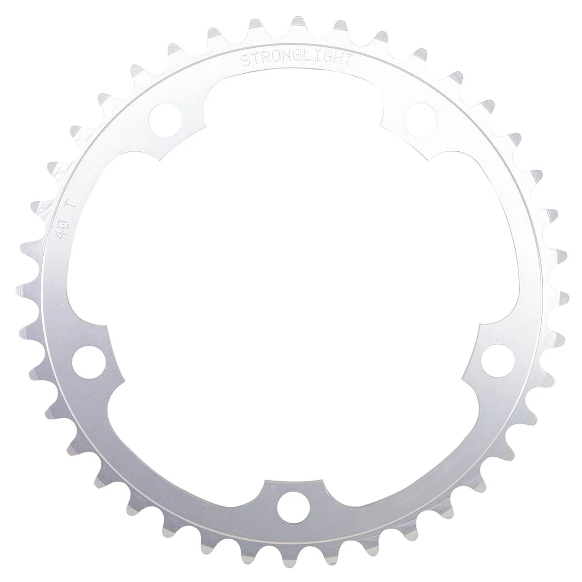 Plateau Intérieur 9/10V STRONGLIGHT ALU 5083 Type S 130mm Argent