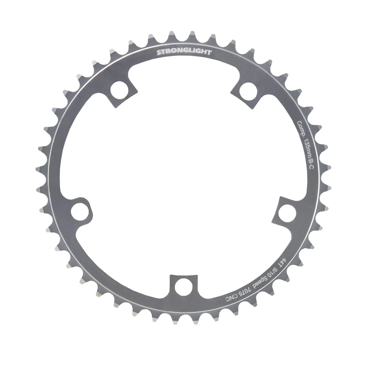 Plateau Intérieur 9/10V STRONGLIGHT ALU 7075 Campagnolo Type B 135mm