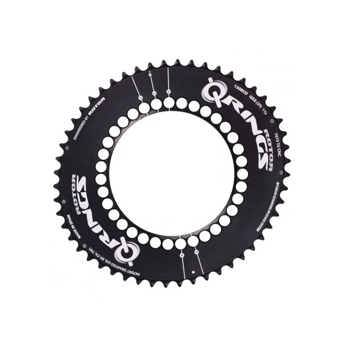 Plateau Intérieur Ovale 10/11V ROTOR Q-RING 130 mm