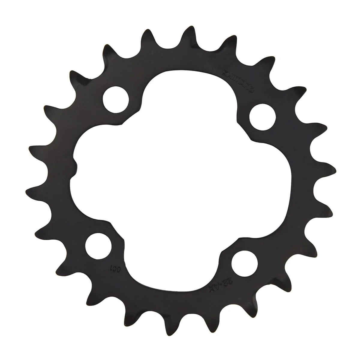 Plateau Intérieur SHIMANO ALIVIO M4050 9V 4 Trous 64mm