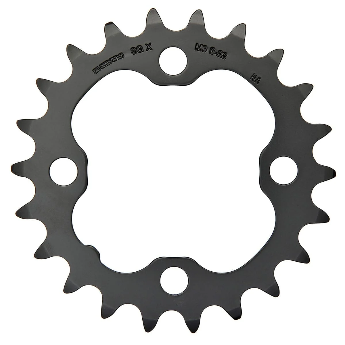 Plateau Intérieur SHIMANO DEORE M590 9V 4 Trous 64mm Noir