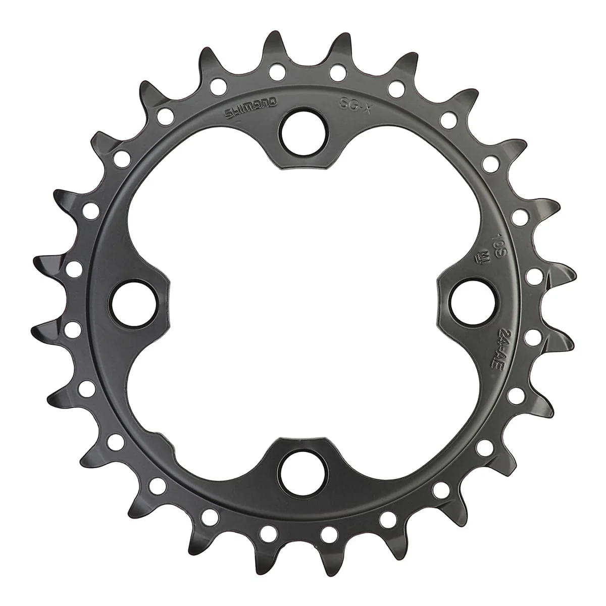 Plateau Intérieur SHIMANO SLX M660 9/10V 4 Trous 64mm