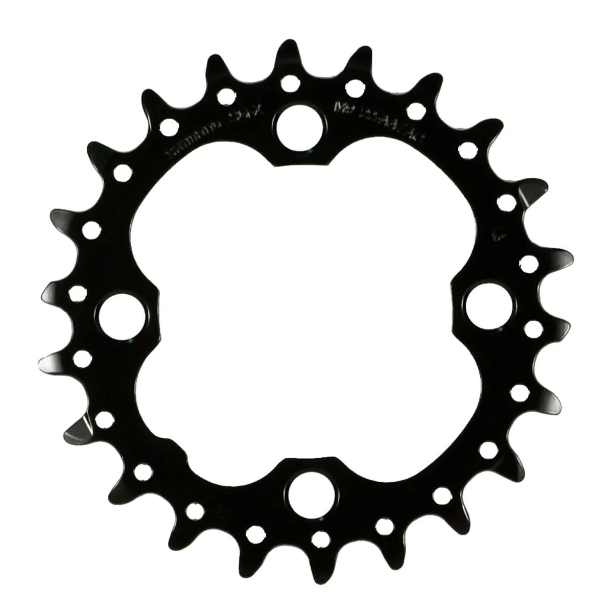 Plateau Intérieur SHIMANO SLX M660 9/10V 4 Trous 64mm - Image 2