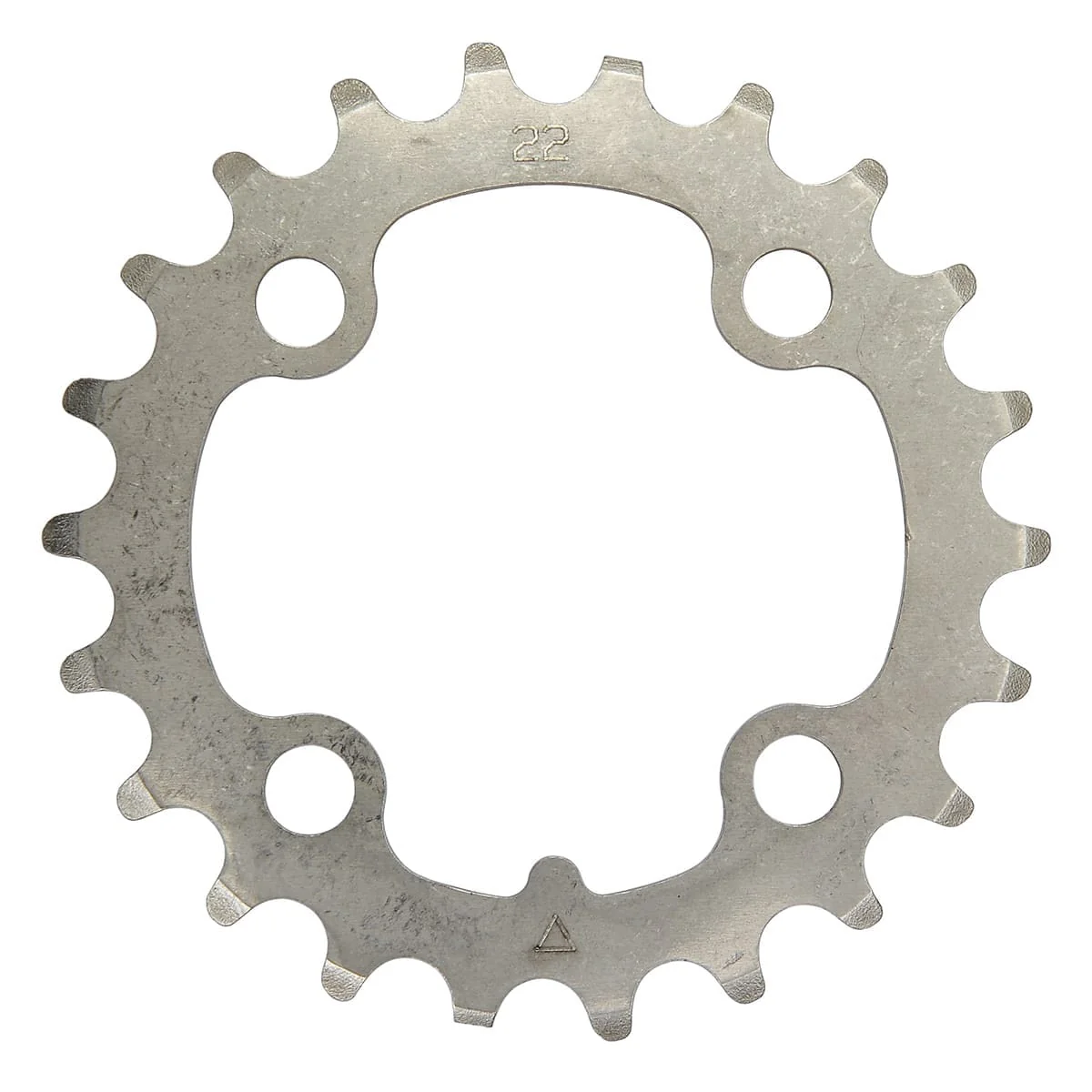 Plateau Intérieur STRONGLIGHT INOX 9V 4 Trous 64mm
