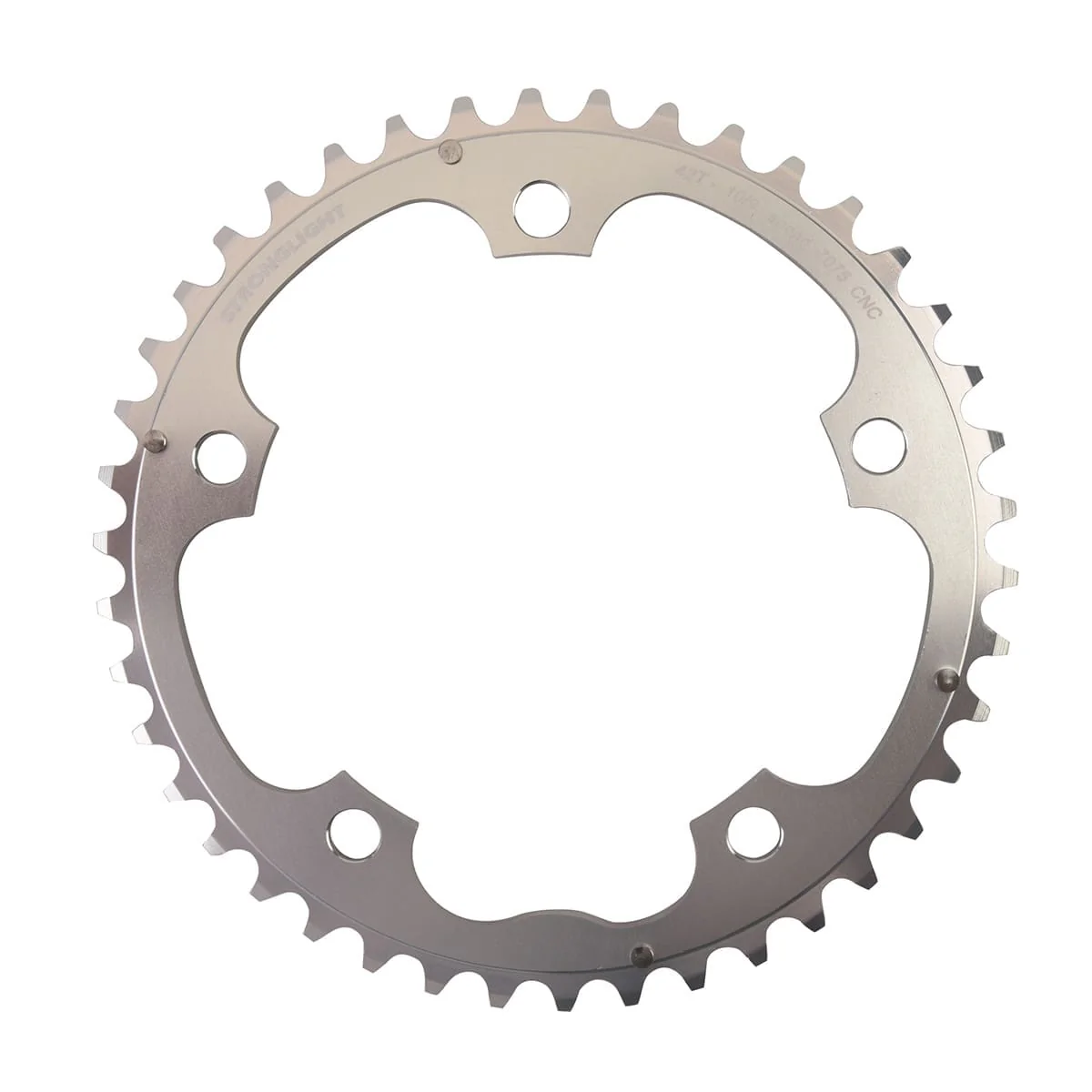 Plateau Intermédiaire 9/10V STRONGLIGHT ALU 7075 Type S 130mm