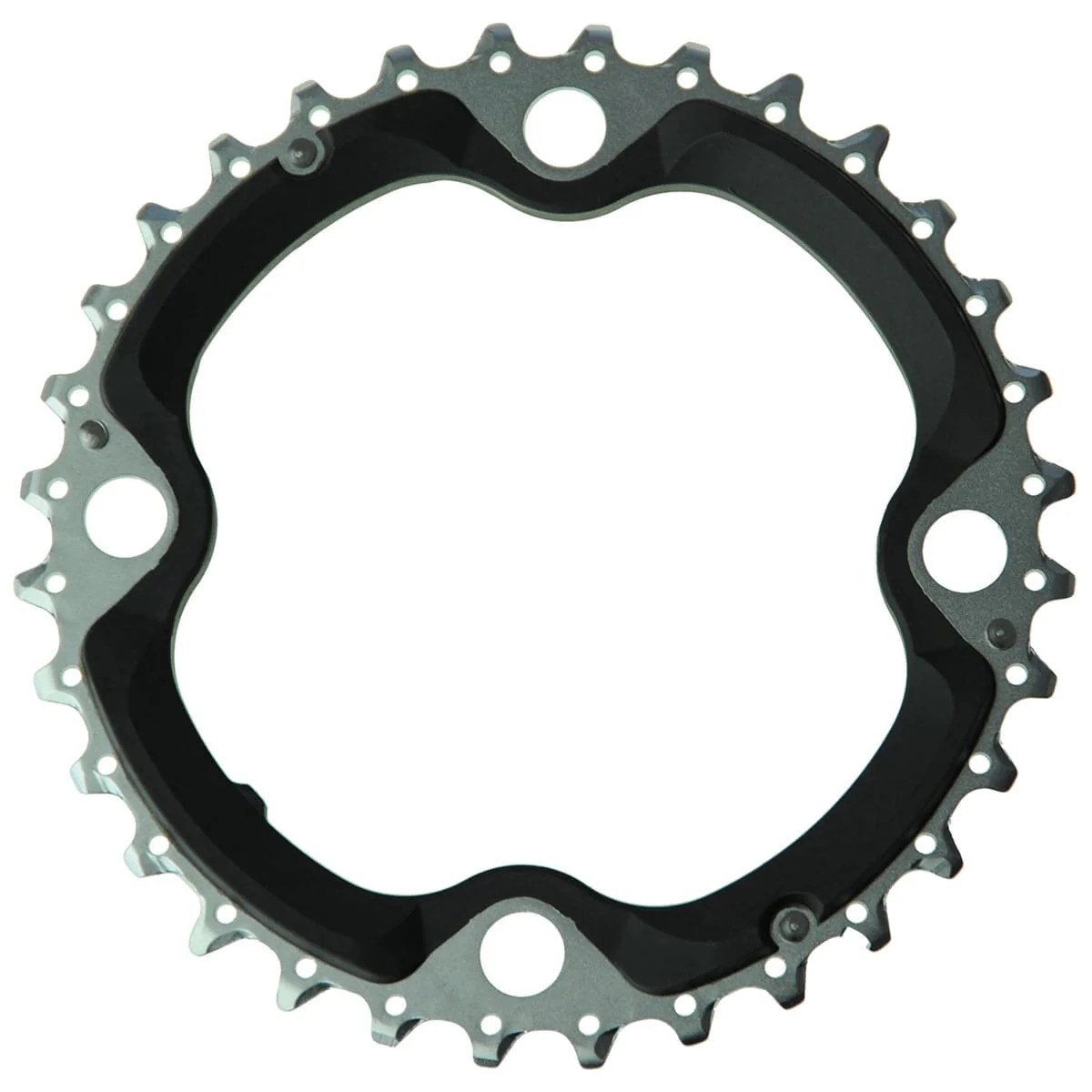 Plateau Intermédiaire SHIMANO XT M780/M770 10V 4 Trous 104mm