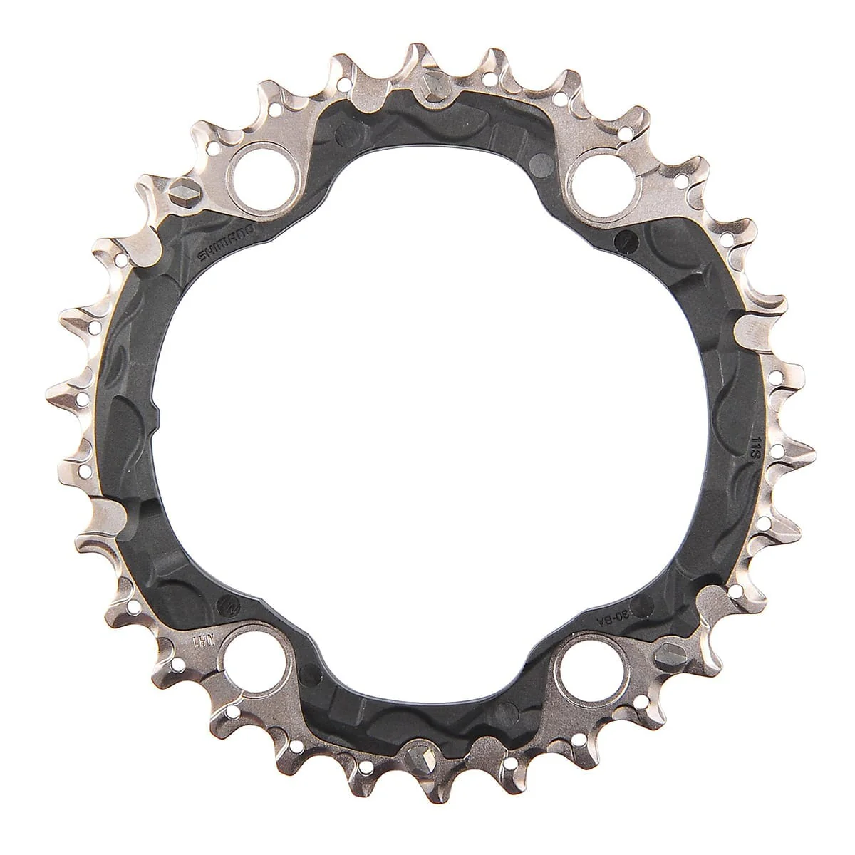 Plateau Intermédiaire SHIMANO XT M8000 11V Triple 96mm - Image 2