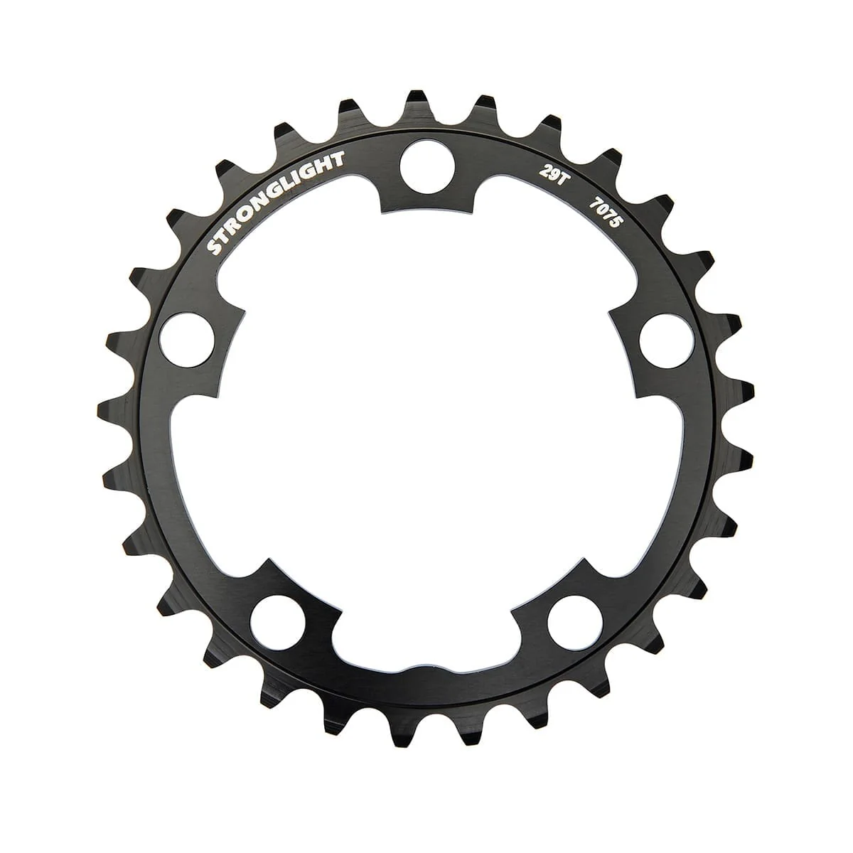 Plateau Intermédiaire  STRONGLIGHT ALU 7075 9V 5 Trous 94mm