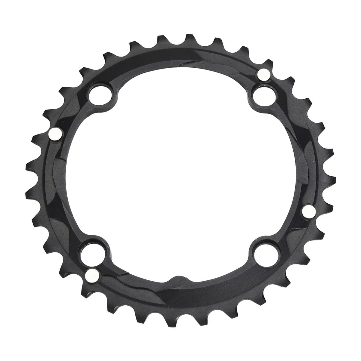 Plateau Intermédiaire STRONGLIGHT ALU 7075 SHIMANO XTR M960 9V 4 Trous 102mm - Image 2