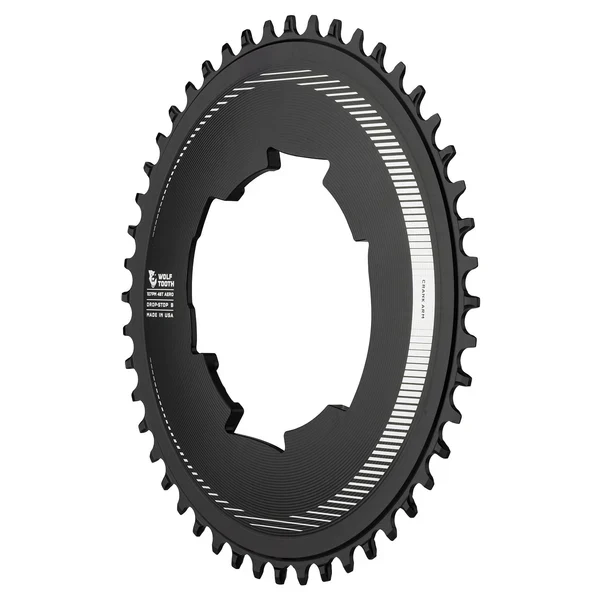 Plateau Mono 12/13V WOLF TOOTH AERO Sram 107mm Capteur de Puissance - Image 3