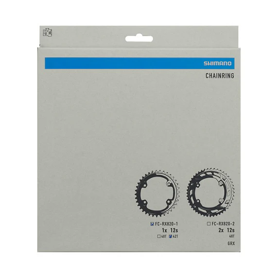 Plateau Mono 12V SHIMANO GRX RX820 110mm - Image 4