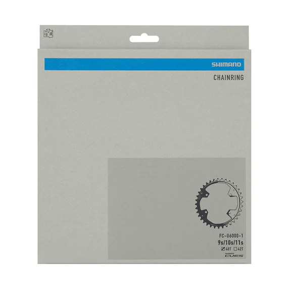Plateau Mono 9/10/11V SHIMANO CUES U6000/6030/6040 PCD 110mm - Image 2