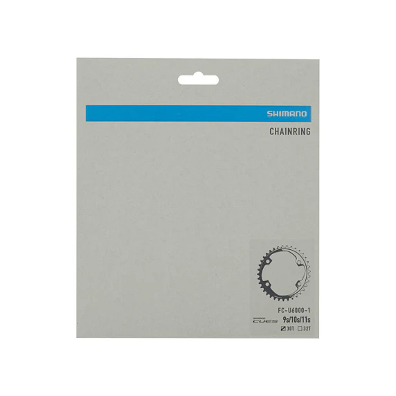 Plateau Mono 9/10/11V SHIMANO CUES U6000 BCD 96mm - Image 2