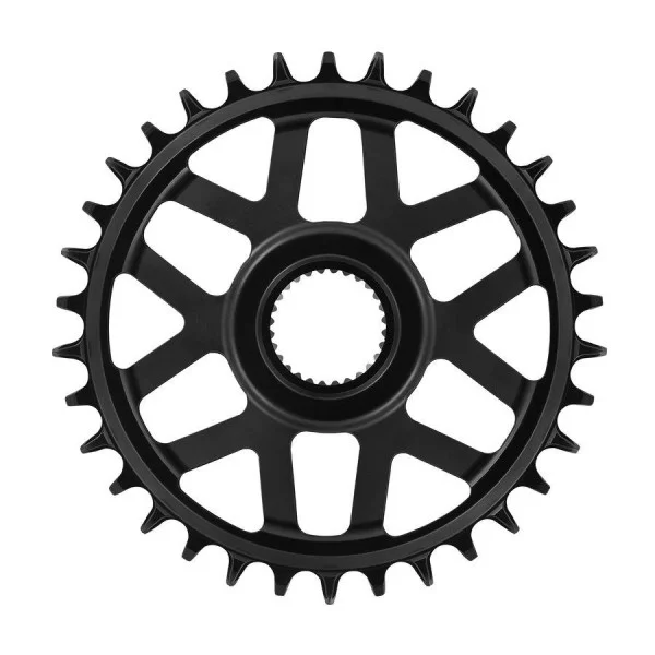Plateau Mono E-THIRTEEN HELIX RACE E-SPEC 11/12V Direct Mount Bosch Gen4 Offset 13mm Noir - Image 2