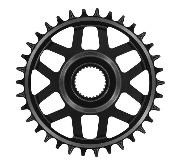 Plateau Mono E-THIRTEEN HELIX RACE E-SPEC 11/12V Direct Mount Bosch Gen4 Offset 15mm Noir - Image 2