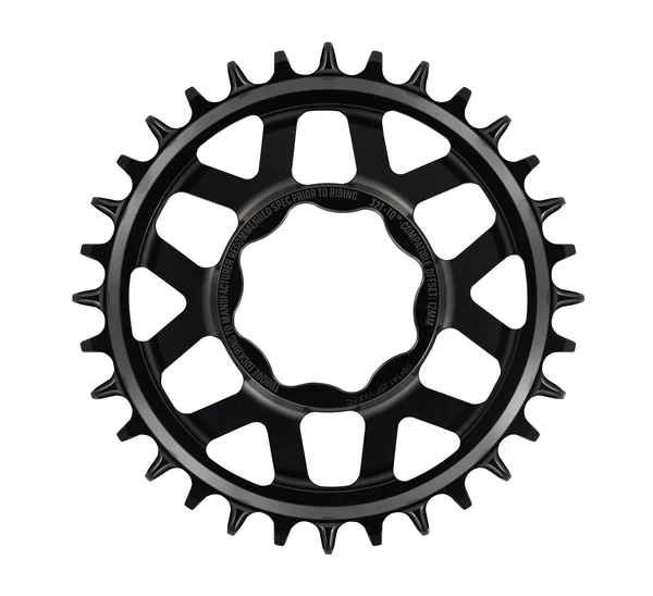 Plateau Mono E-THIRTEEN HELIX RACE E-SPEC 11/12V Direct Mount TQ HPR50 Noir - Image 2