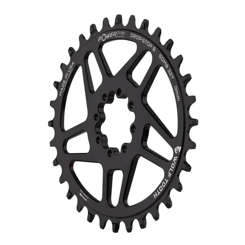 Plateau Mono Oval WOLF TOOTH 12V SRAM Direct Mount 8 vis Offset 3mm - Image 2