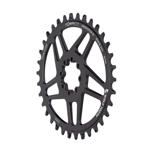 Plateau Mono Oval WOLF TOOTH 12V SRAM Direct Mount 8 vis Offset 3mm - Image 4