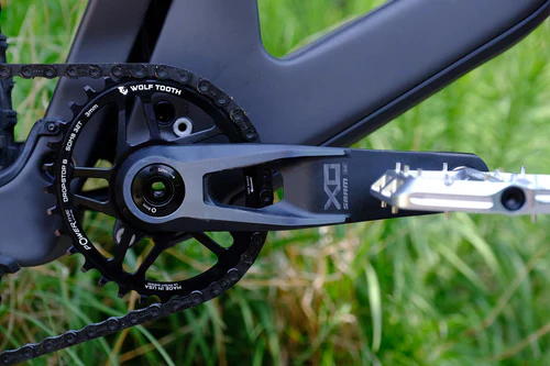 Plateau Mono Oval WOLF TOOTH 12V SRAM Direct Mount 8 vis Offset 3mm - Image 5