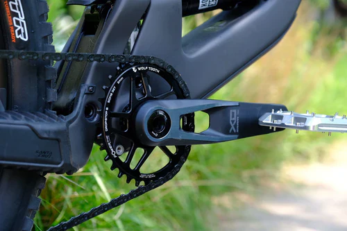 Plateau Mono Oval WOLF TOOTH 12V SRAM Direct Mount 8 vis Offset 3mm - Image 6