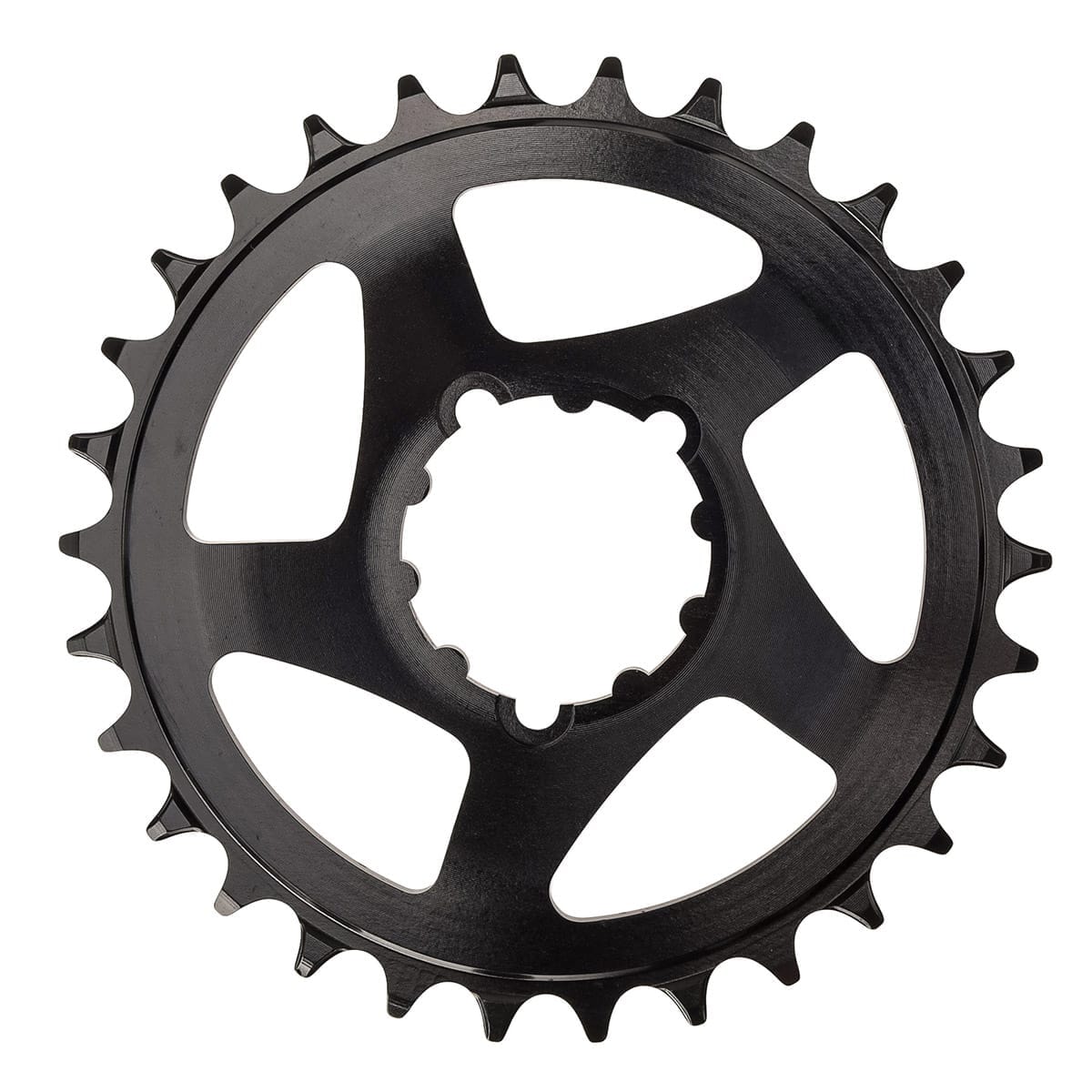 Plateau Mono RACE FACE NARROW WIDE 9/10/11/12V Direct Mount Boost Compatible SRAM Noir - Image 2