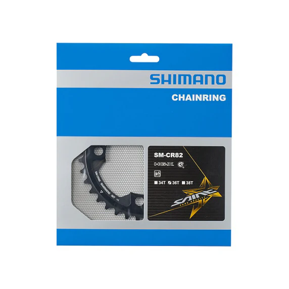 Plateau Mono SHIMANO SAINT SM-CR82 10V - Image 2