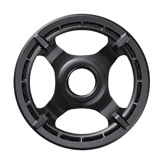 Plateau Mono E-Bike SHIMANO SM-CRE61 9/10/11V Simple Guide Chaine
