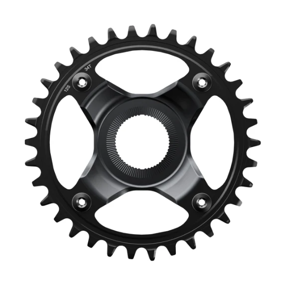 Plateau Mono E-Bike SHIMANO SM-CRE80-12-SB 12V Ligne de chaine 56.5mm