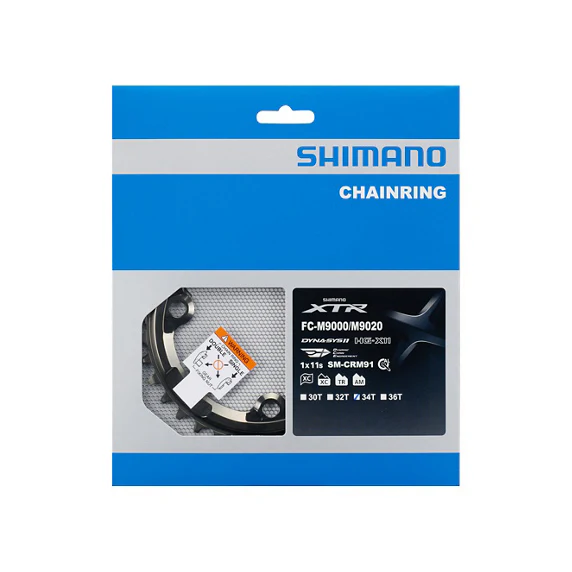 Plateau Mono SHIMANO XTR SM-CRM91 10/11V - Image 2