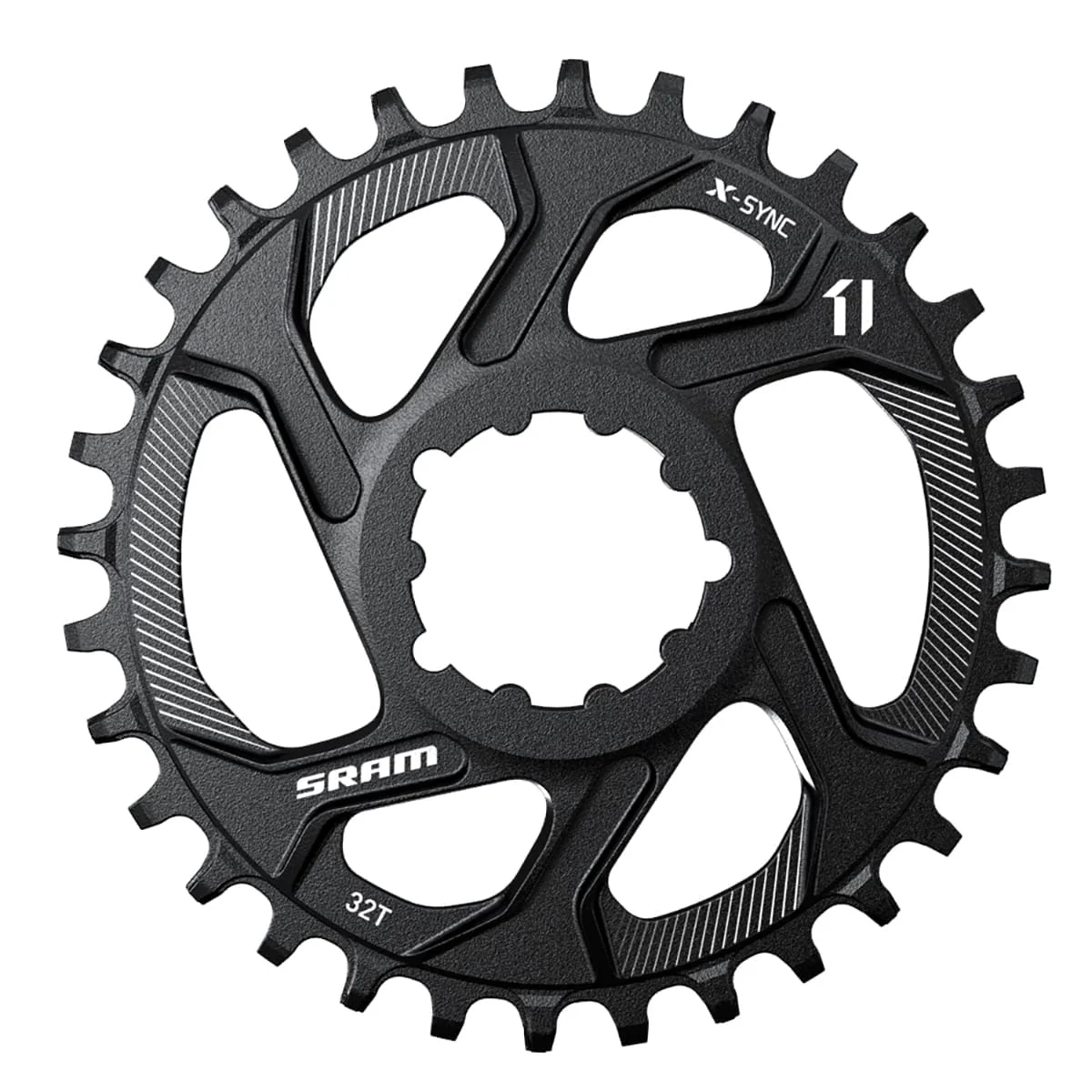 Plateau Mono SRAM X-SYNC NARROW WIDE 11V Direct Mount Offset 6mm