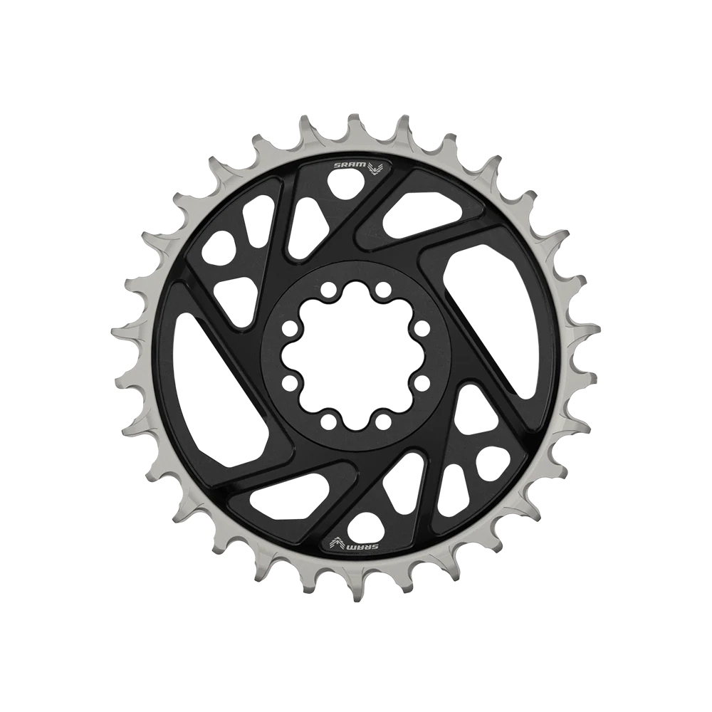 Plateau Mono SRAM XX DH T-TYPE EAGLE 7V Direct Mount Offset 6mm Noir