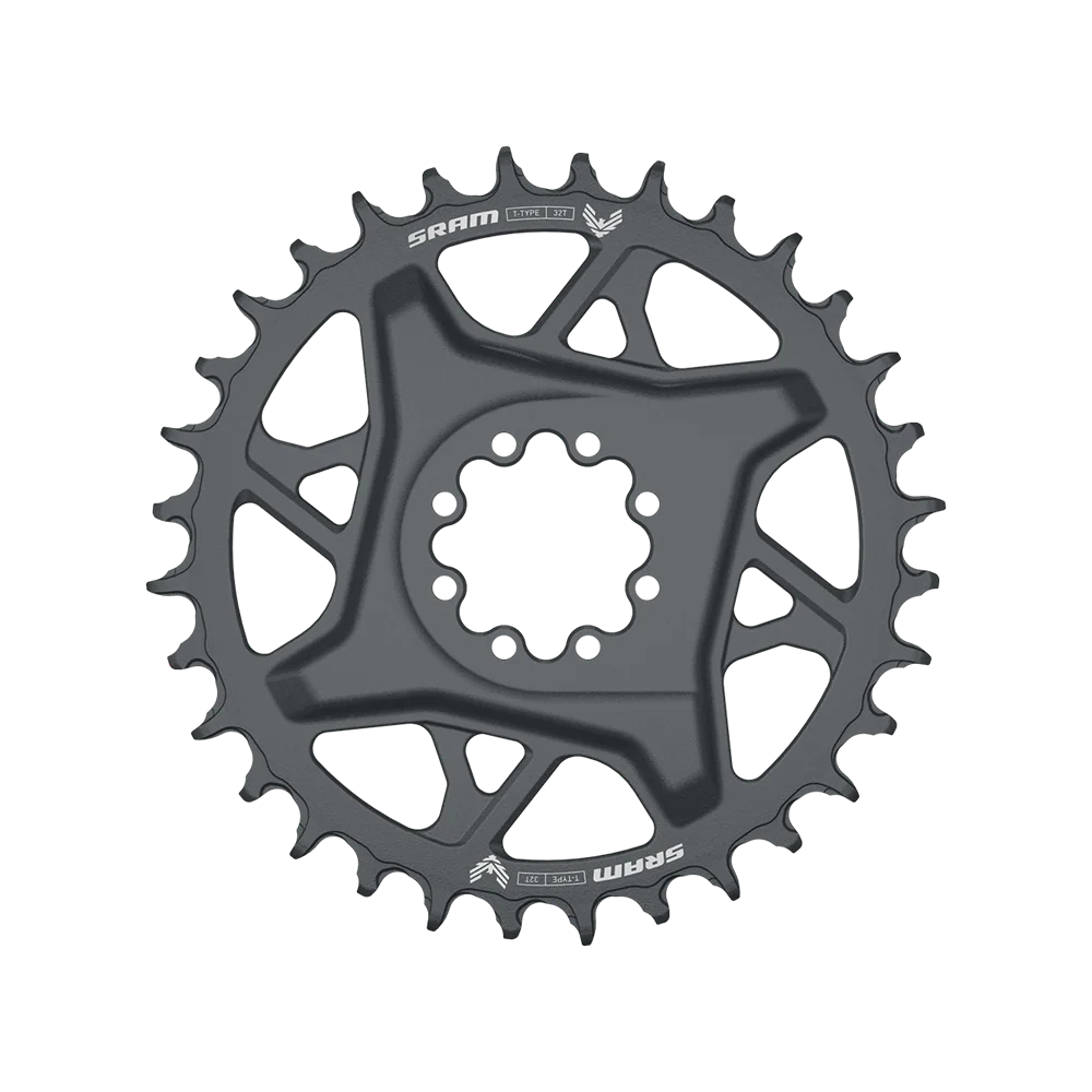 Plateau Mono SRAM XX DH T-TYPE EAGLE 7V Direct Mount Offset 6mm Noir - Image 2