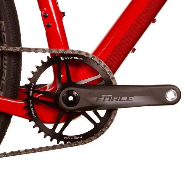 Plateau Mono WOLF TOOTH DROP-STOP ST GRAVEL DM 8 Vis Sram Noir - Image 2