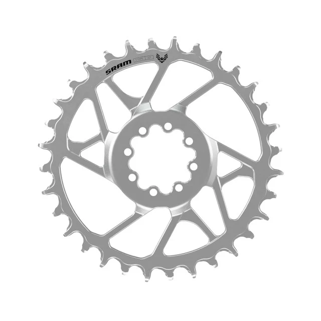 Plateau Mono SRAM EAGLE 90 T-TYPE BOOST 12V DM Offset 3mm Argent