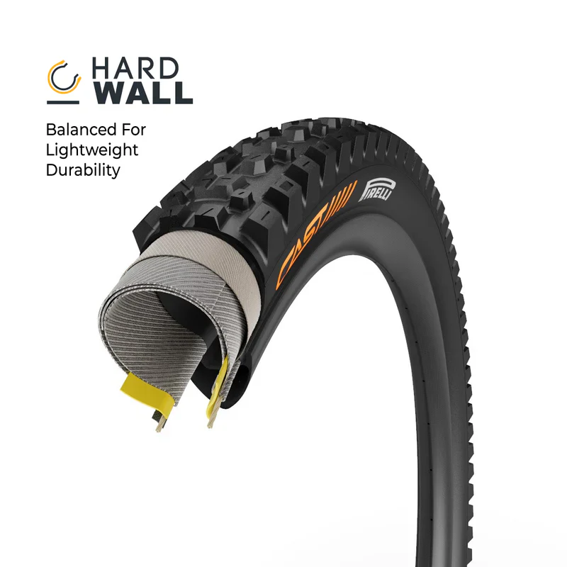 Pneu CAST PIRELLI PROTAGONIST 29x2.40 HardWall Smart Evo DH Tubeless Ready - Image 6