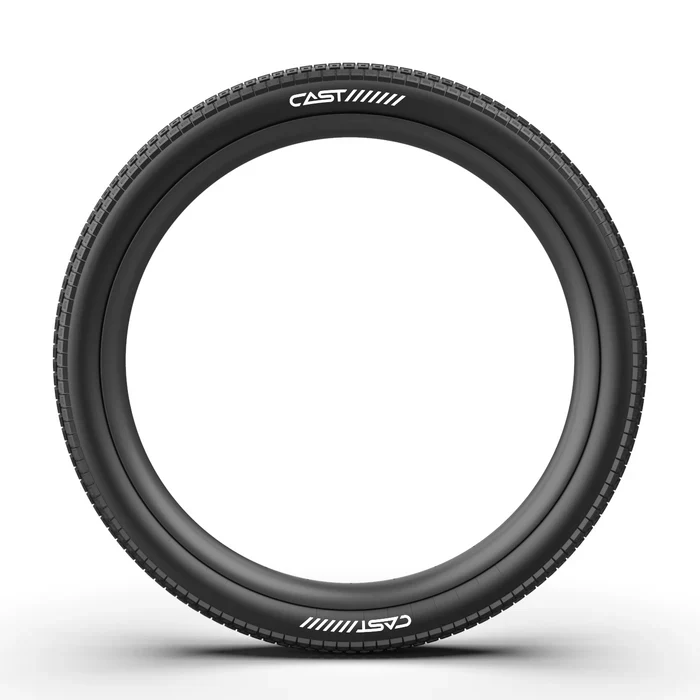 Pneu CAST STUNT DOUBLE 24x2.40 Tubeless Ready Noir - Image 3