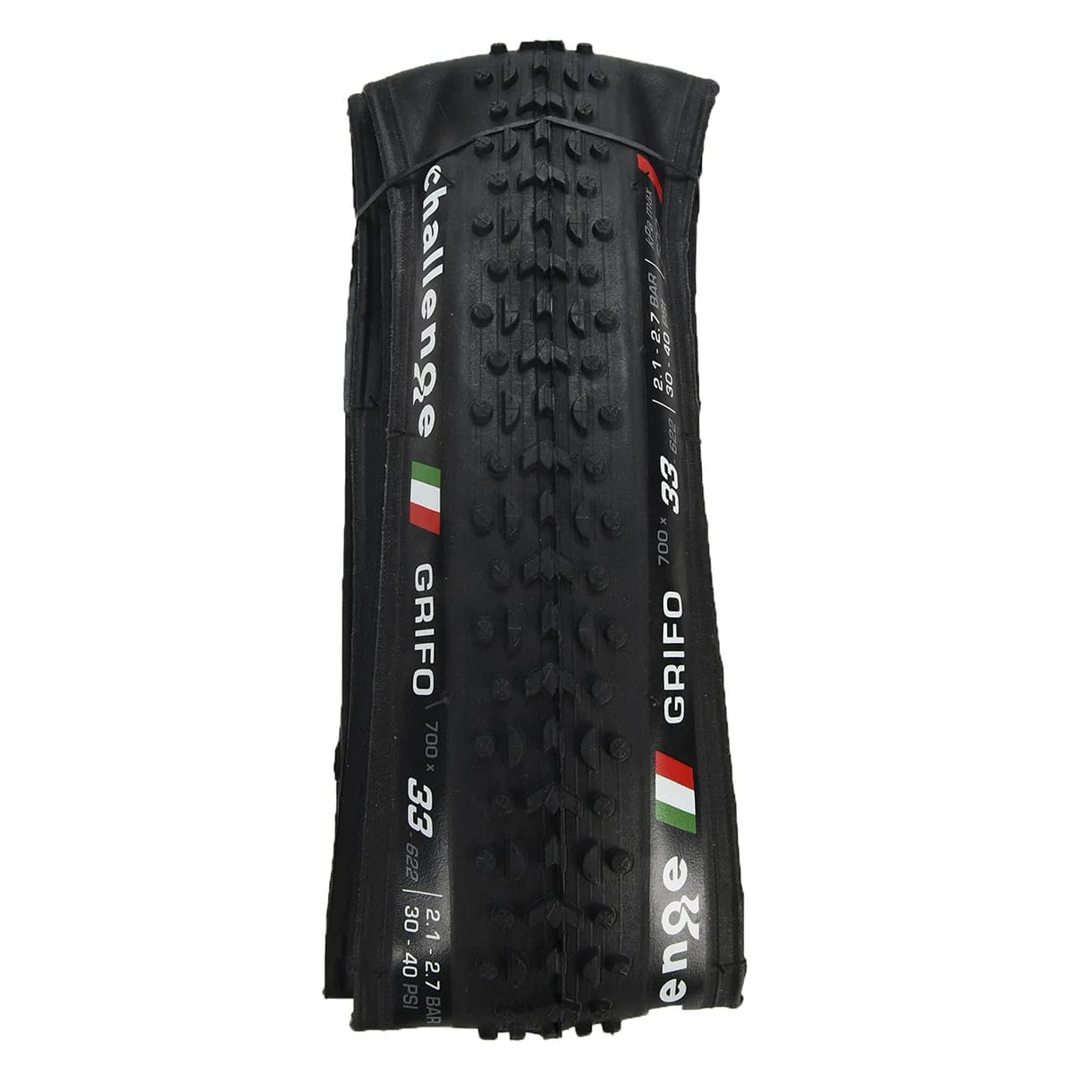 Pneu CHALLENGE GRIFO 700x33c Tubetype Noir - Image 2