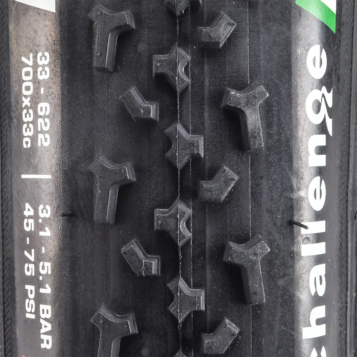 Pneu CHALLENGE LIMUS 700x33c Tubeless Ready Noir - Image 2