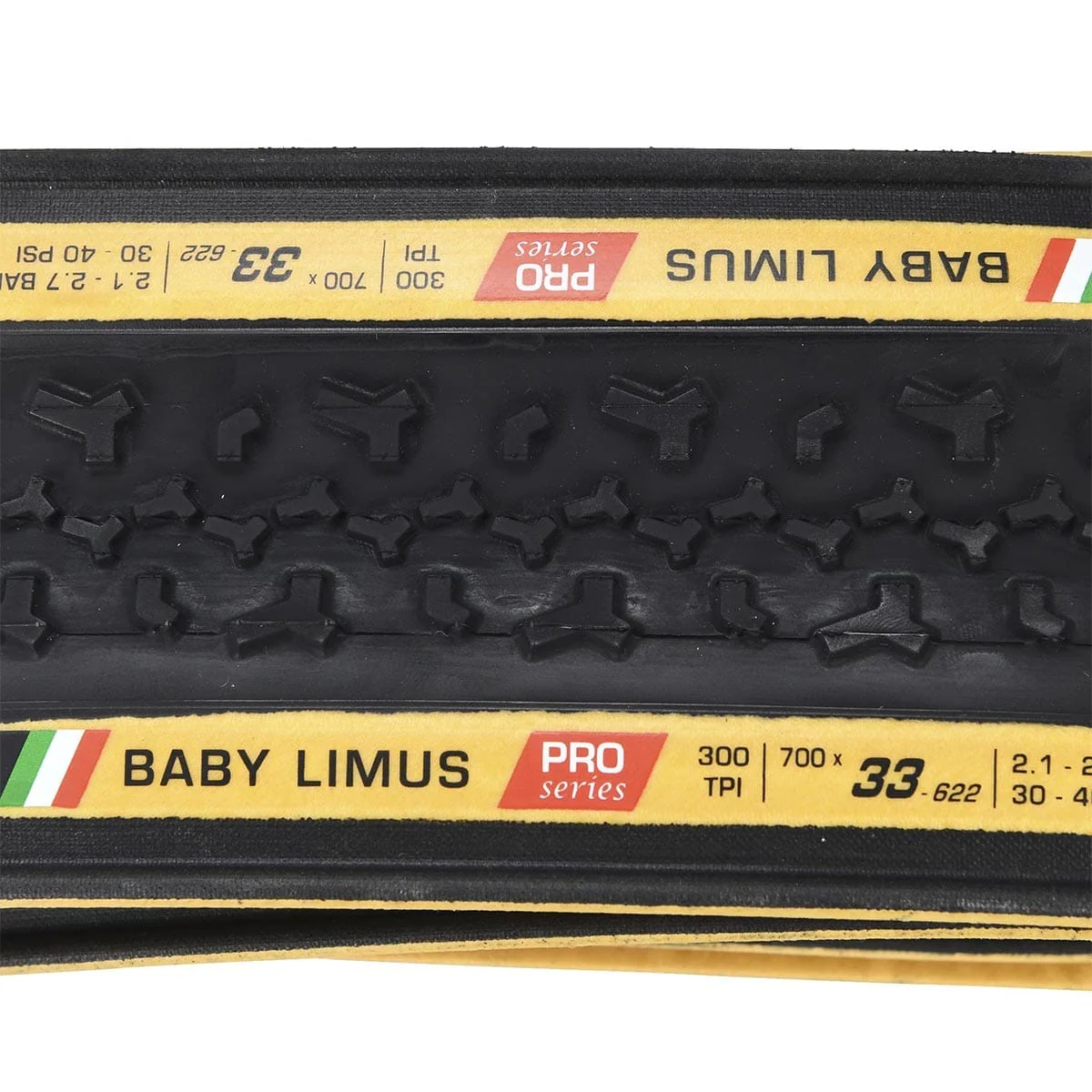 Pneu CHALLENGE OPEN BABY LIMUS 700x33c TubeType Beige - Image 3