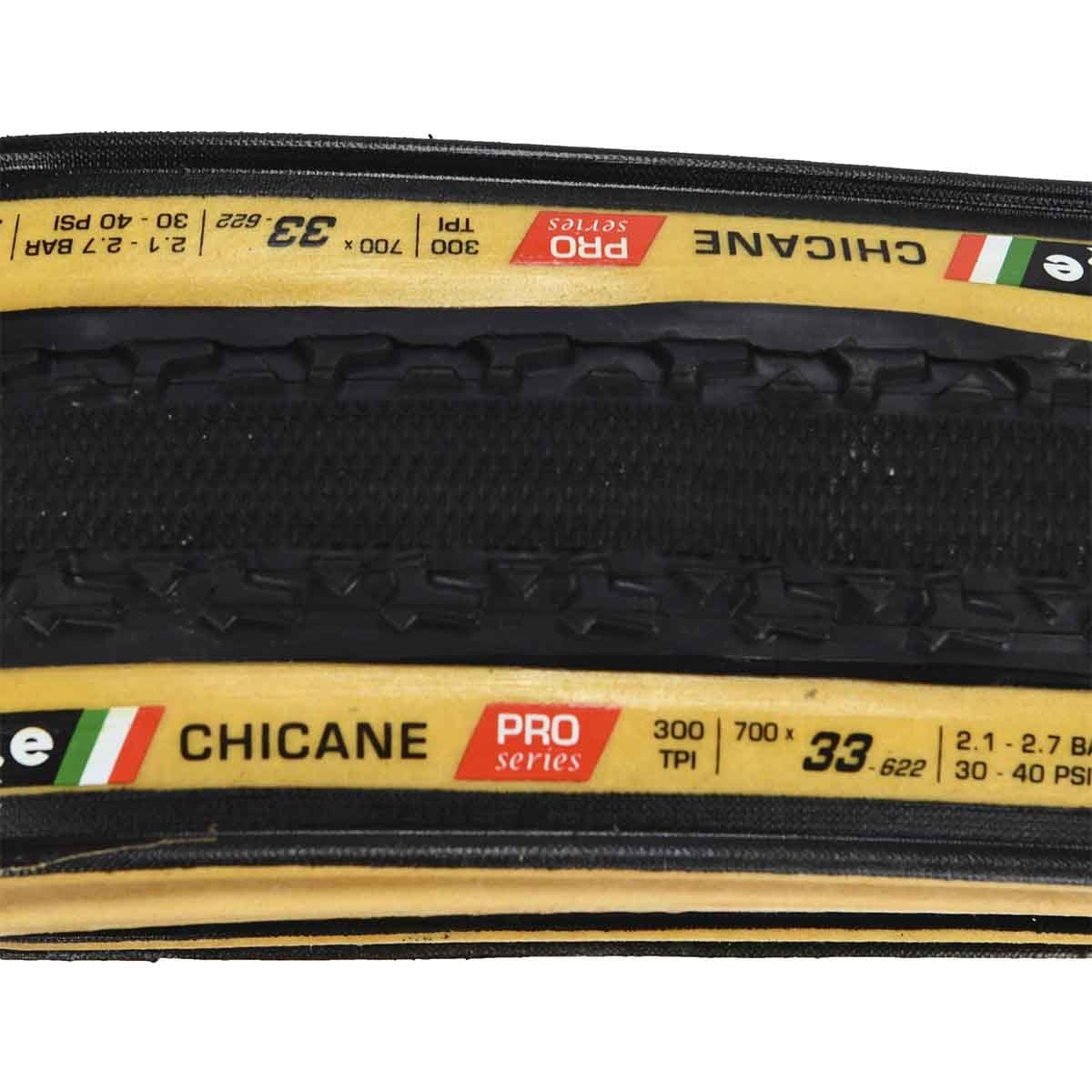Pneu CHALLENGE OPEN CHICANE 700x33c TubeType Beige - Image 3