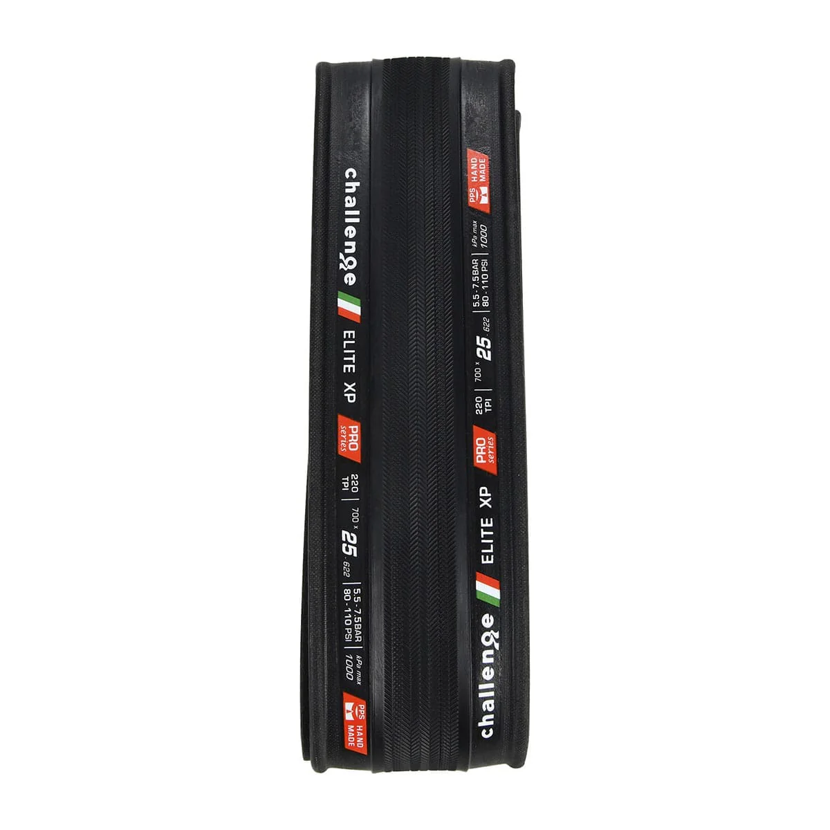 Pneu CHALLENGE OPEN ELITE XP 700x25c TubeType Noir