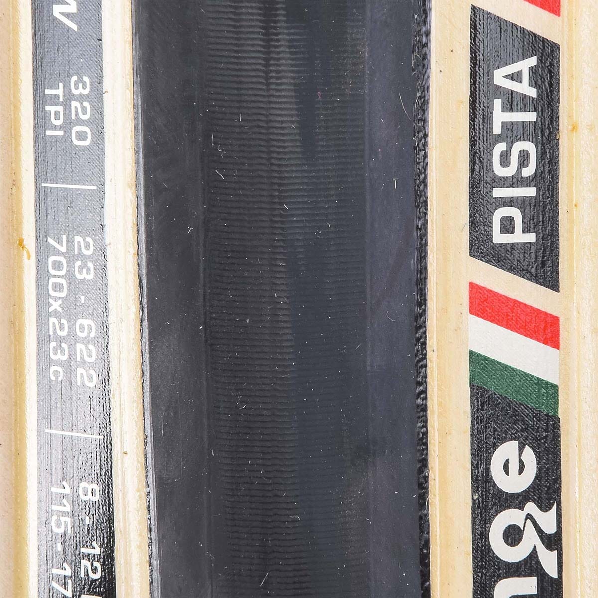 Pneu CHALLENGE OPEN PISTA SC 700x23c TubeType Blanc - Image 2