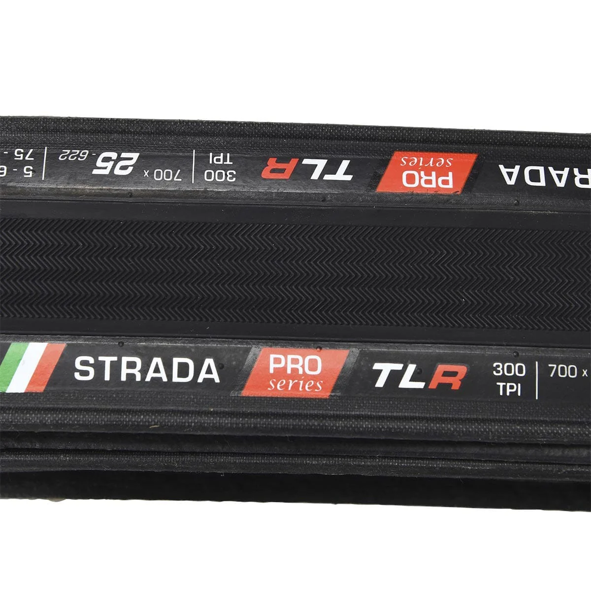 Pneu CHALLENGE OPEN STRADA 700x25c Tubeless Ready Noir - Image 2