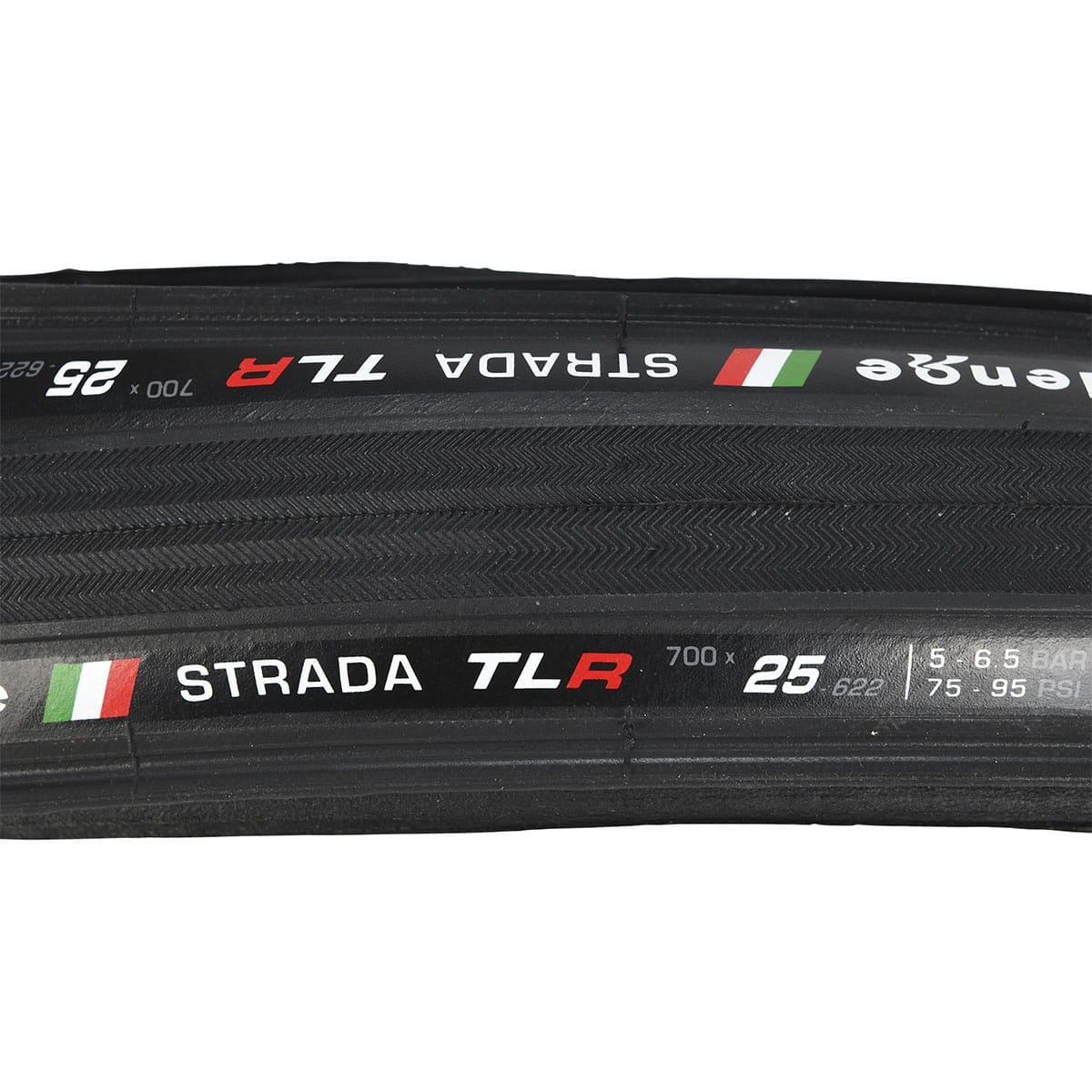 Pneu CHALLENGE STRADA 700c Tubeless Ready Noir - Image 3